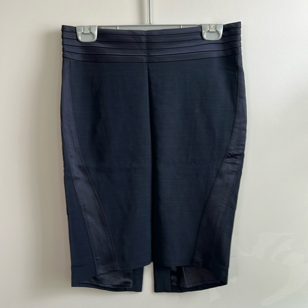 Club Monaco Navy Skirt